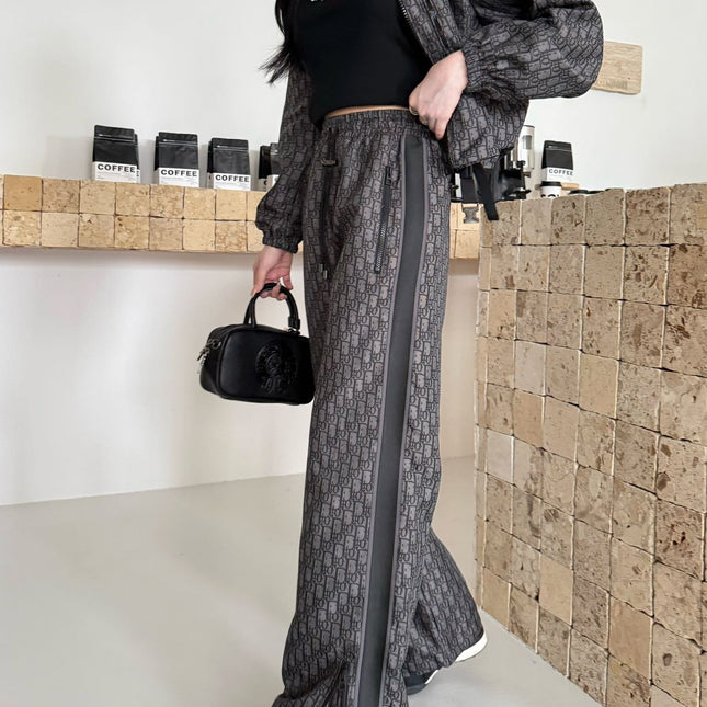 DIOR 25S WIDE-LEG TROUSERS STYLE 052