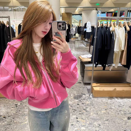 DIOR 25S HOODED FLEECE JACKET STYLE 117