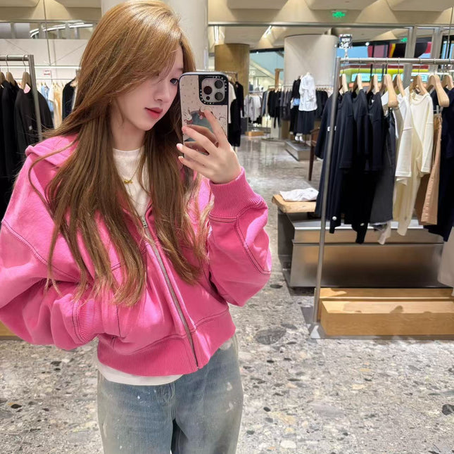 DIOR 25S HOODED FLEECE JACKET STYLE 117