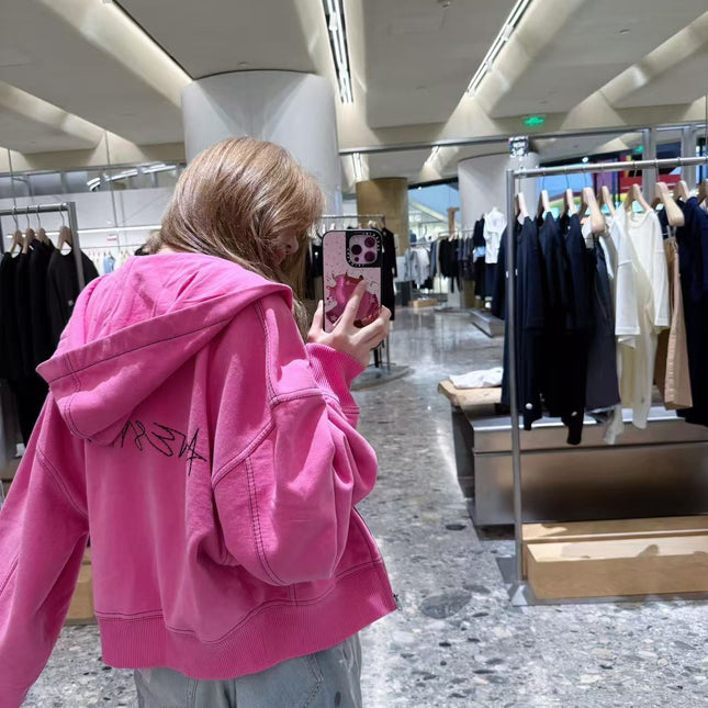 DIOR 25S HOODED FLEECE JACKET STYLE 117