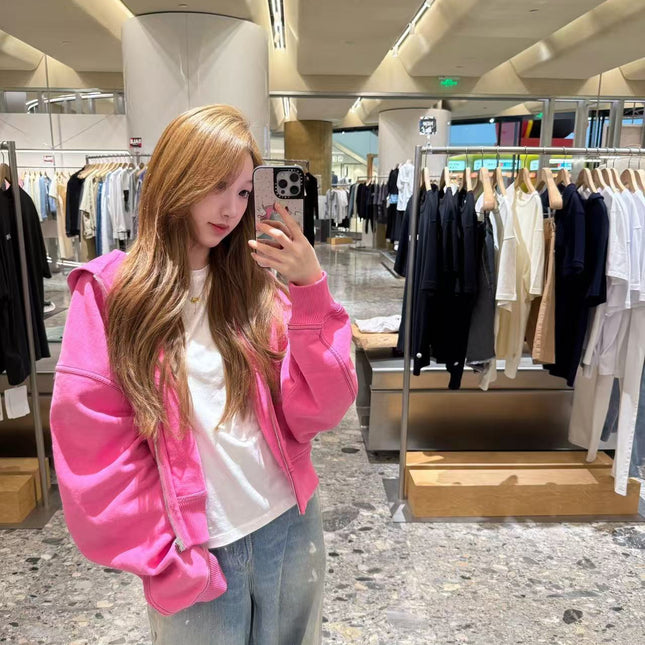 DIOR 25S HOODED FLEECE JACKET STYLE 117