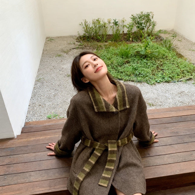 DIOR 25S REVERSIBLE KNIT CARDIGAN STYLE 127