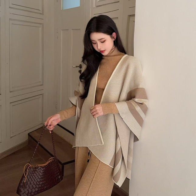 HERMES 25S PLAID KNIT CARDIGAN 291