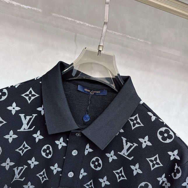 LV POLO BLACK MONOGRAM 239623