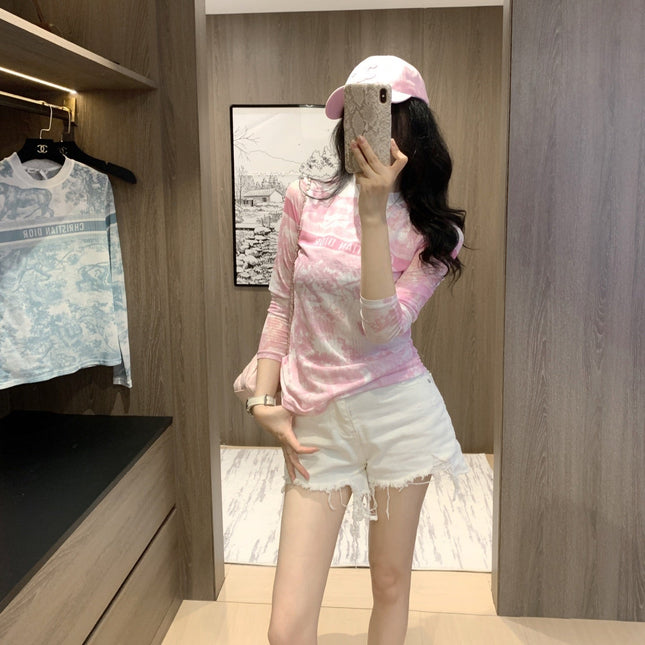 DIOR 25S MESH T-SHIRT STYLE 071