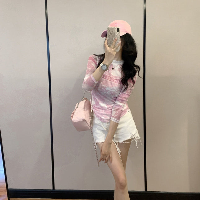 DIOR 25S MESH T-SHIRT STYLE 071