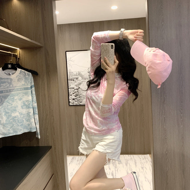 DIOR 25S MESH T-SHIRT STYLE 071