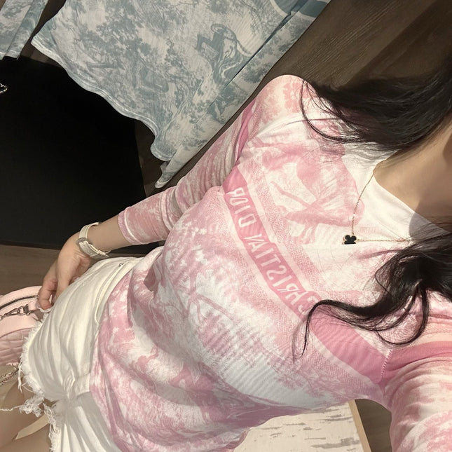 DIOR 25S MESH T-SHIRT STYLE 071