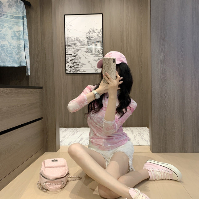 DIOR 25S MESH T-SHIRT STYLE 071