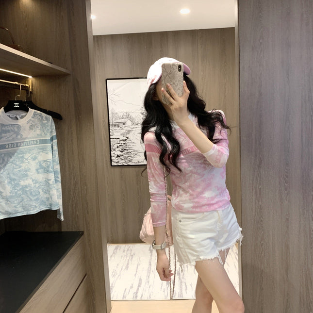 DIOR 25S MESH T-SHIRT STYLE 071