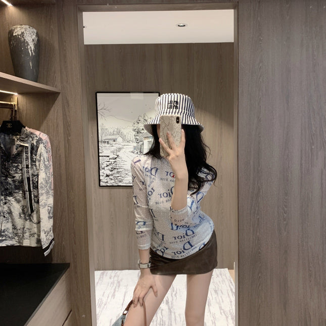 DIOR 25S MESH T-SHIRT STYLE 070