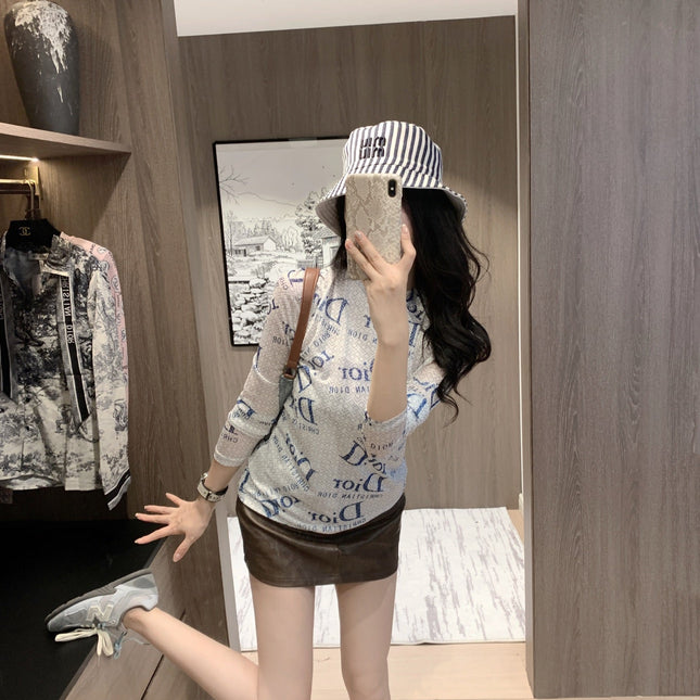 DIOR 25S MESH T-SHIRT STYLE 070