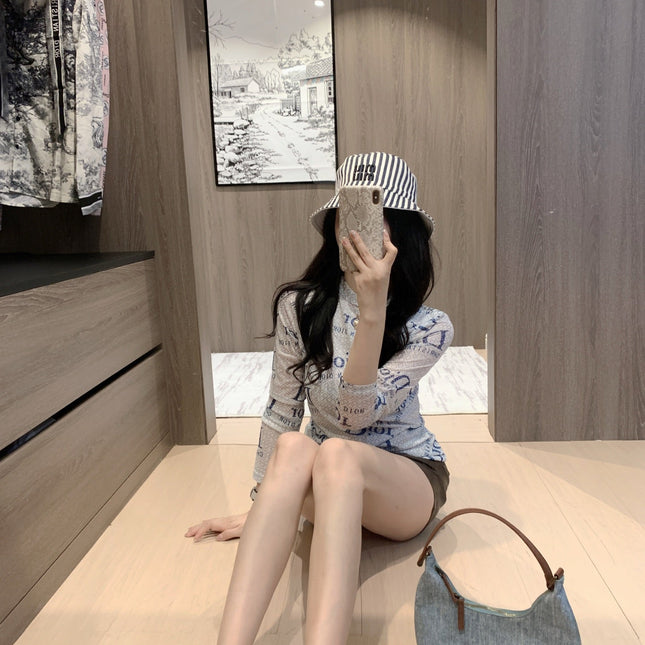 DIOR 25S MESH T-SHIRT STYLE 070