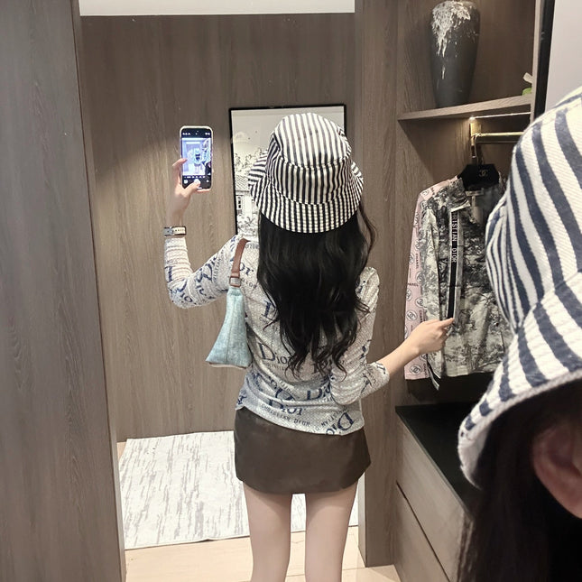 DIOR 25S MESH T-SHIRT STYLE 070