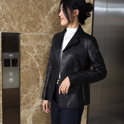 HERMES 25S SHEEPSKIN JACKET 232