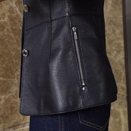 HERMES 25S SHEEPSKIN JACKET 232