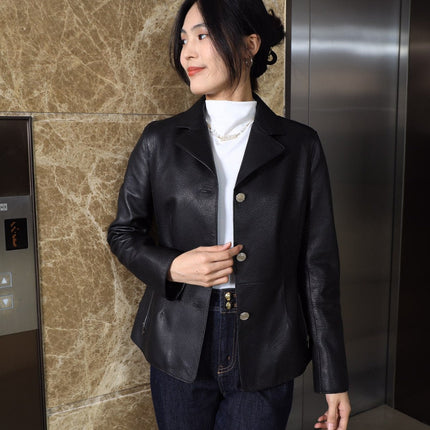 HERMES 25S SHEEPSKIN JACKET 232