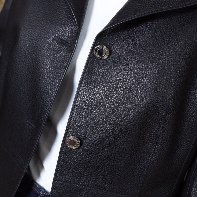 HERMES 25S SHEEPSKIN JACKET 232