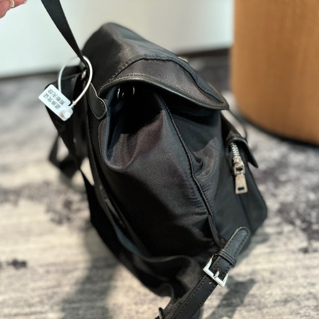 PRA 32 BACKPACK IN BLACK RE-NYLON