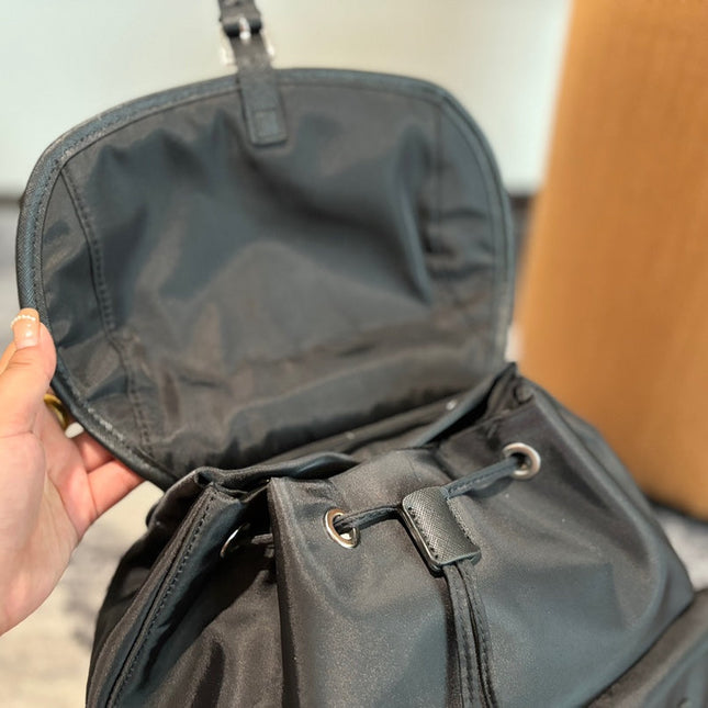 PRA 32 BACKPACK IN BLACK RE-NYLON