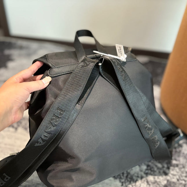PRA 32 BACKPACK IN BLACK RE-NYLON