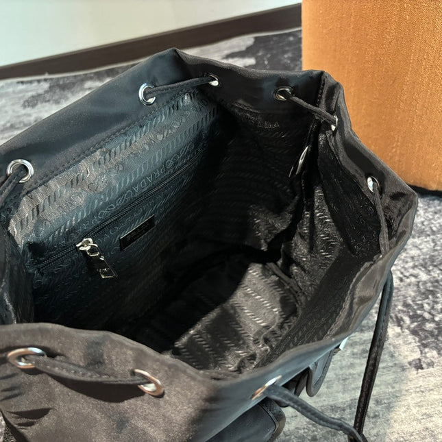 PRA 32 BACKPACK IN BLACK RE-NYLON