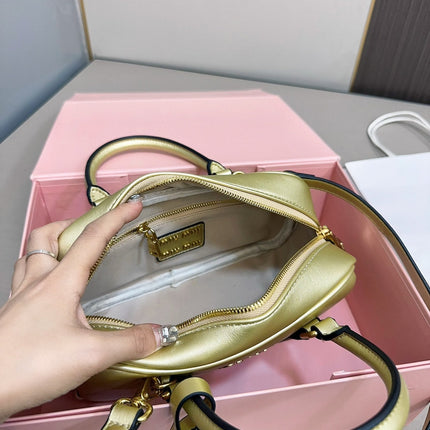 ARCADIE 25 BAG IN GOLDEN CALFSKIN