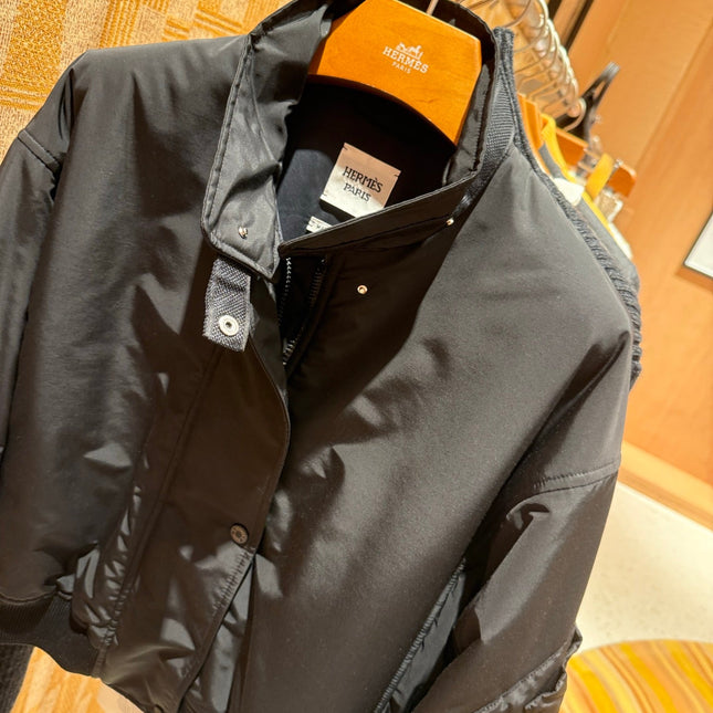 HERMES 25S BOMBER JACKET 270