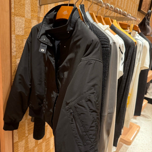 HERMES 25S BOMBER JACKET 270