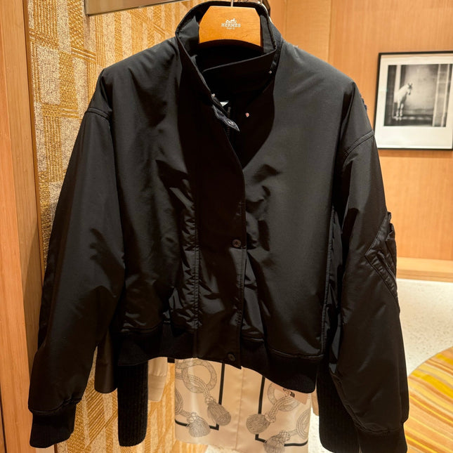 HERMES 25S BOMBER JACKET 270