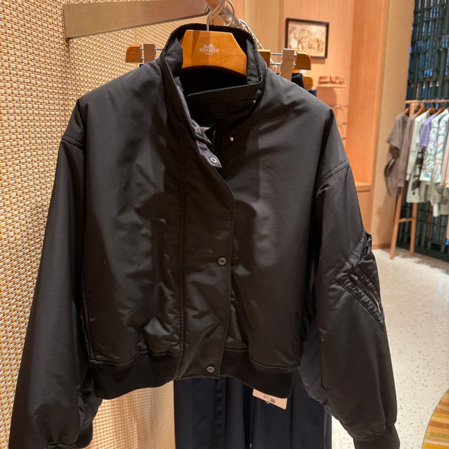 HERMES 25S BOMBER JACKET 270