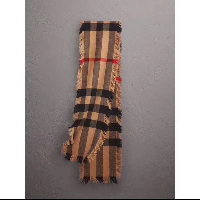 BBR SCARF 240 CM IN CASHMERE 508526