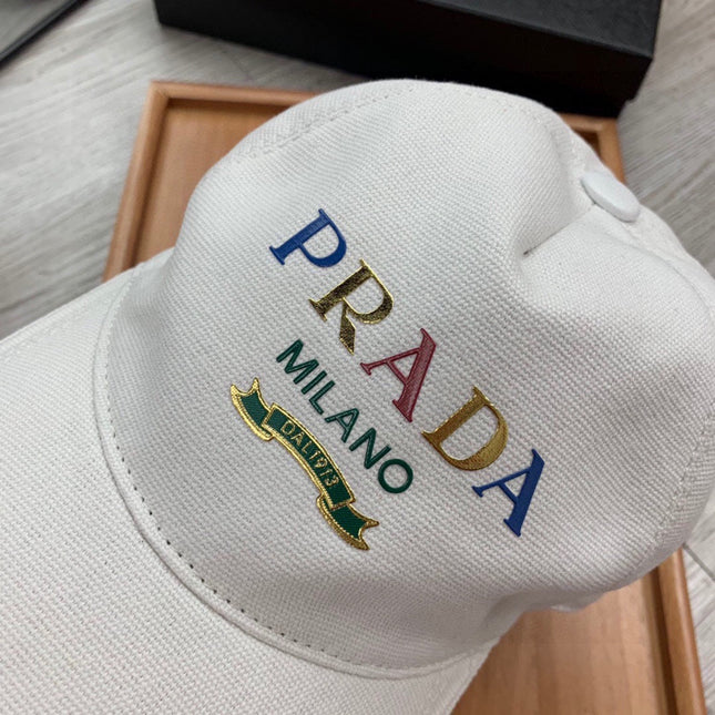 BASEBALL HAT IN WHITE FABRIC 269984