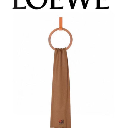 SCARF 180 CM IN CAMEL BEIGE CASHMERE 353156