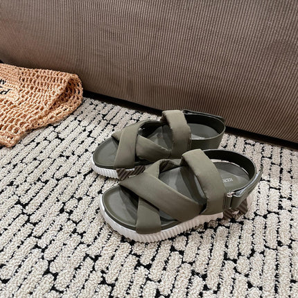 ELECTRIC SANDAL SHADOW CALFSKIN