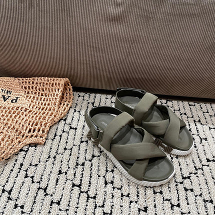 ELECTRIC SANDAL SHADOW CALFSKIN