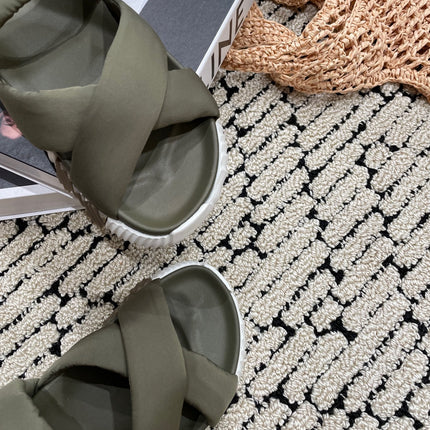 ELECTRIC SANDAL SHADOW CALFSKIN