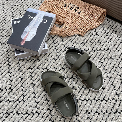 ELECTRIC SANDAL SHADOW CALFSKIN