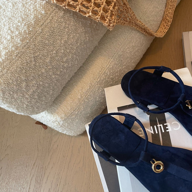 LP MINDIL SANDAL NAVY SUEDE