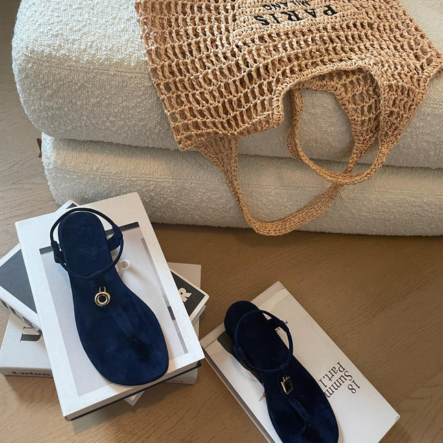 LP MINDIL SANDAL NAVY SUEDE