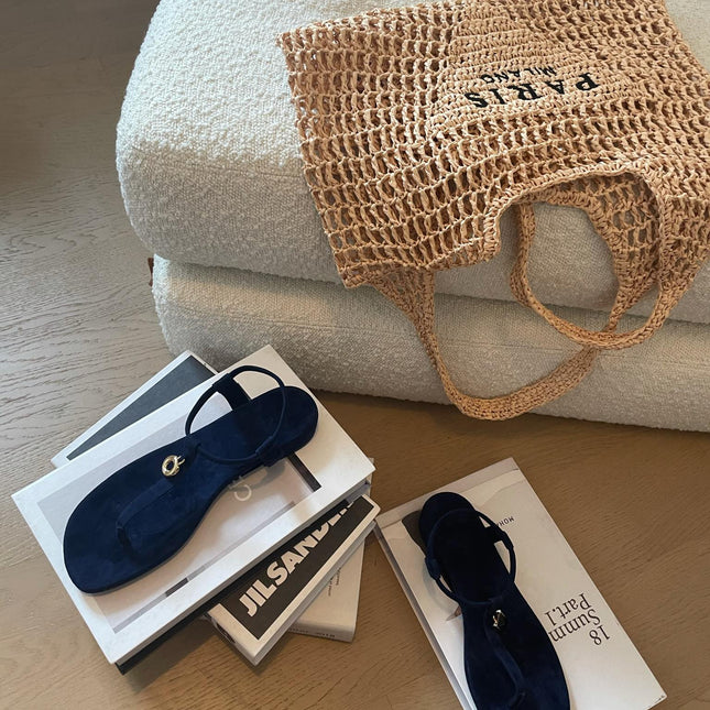 LP MINDIL SANDAL NAVY SUEDE