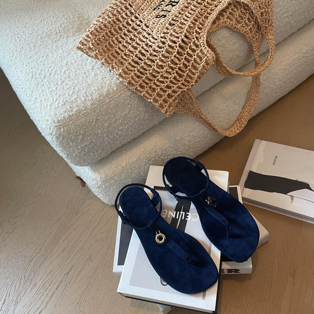 LP MINDIL SANDAL NAVY SUEDE