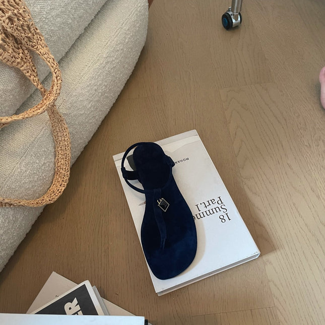 LP MINDIL SANDAL NAVY SUEDE