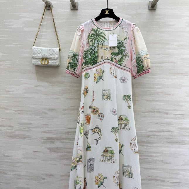 Zimmermann 25 Silk Dress 025