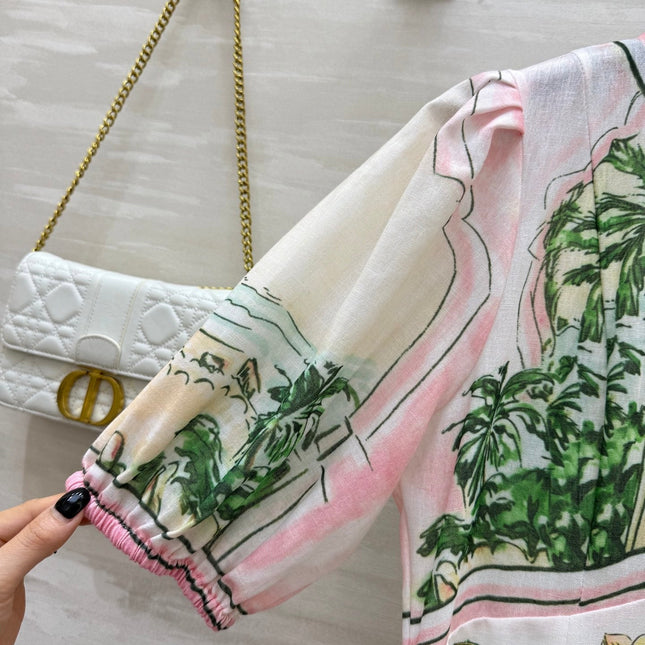 Zimmermann 25 Silk Dress 025