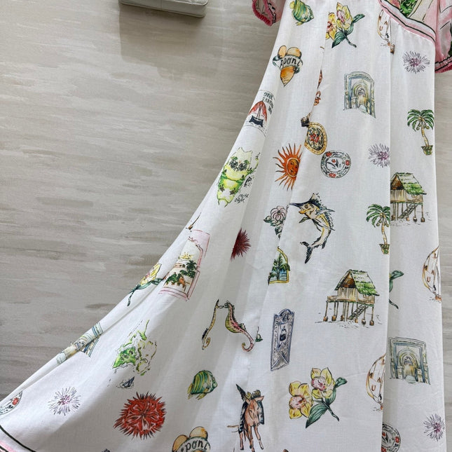 Zimmermann 25 Silk Dress 025