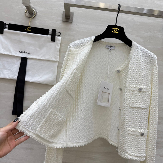 CHANEL CLASSIC KNIT CARDIGAN 265023