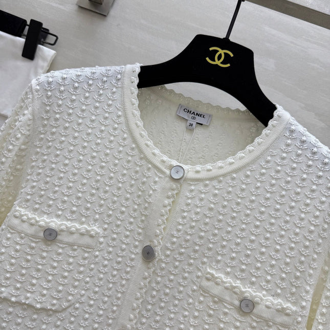 CHANEL CLASSIC KNIT CARDIGAN 265023