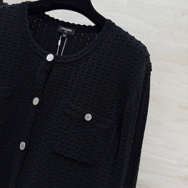 CHANEL CLASSIC KNIT CARDIGAN 265016