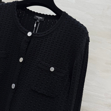 CHANEL CLASSIC KNIT CARDIGAN 265016